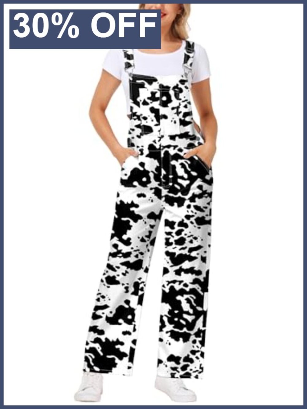 Stretch Denim Bib Overalls Adjustable Straps Sleeveless Jumpsuit